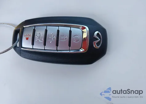 2020 Infiniti Qx50 Luxe Awd from USA, damaged, VIN 3PCAJ5M32LF120214